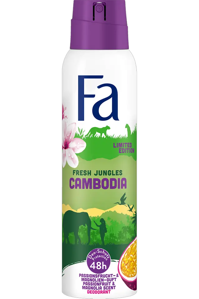 Fa Cambodia Fresh Jungles Deodorant
