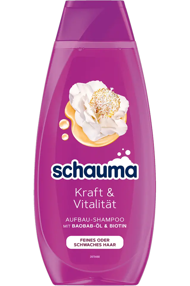 schauma Shampoo Kraft & Vitalität