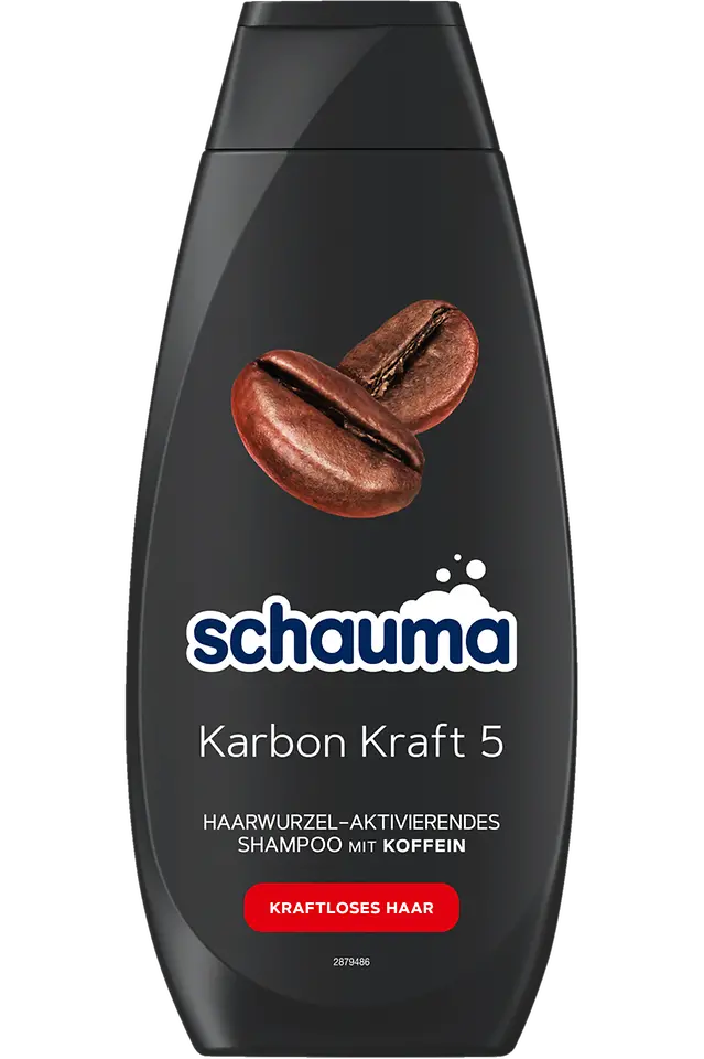 schauma Shampoo Karbon Kraft 5