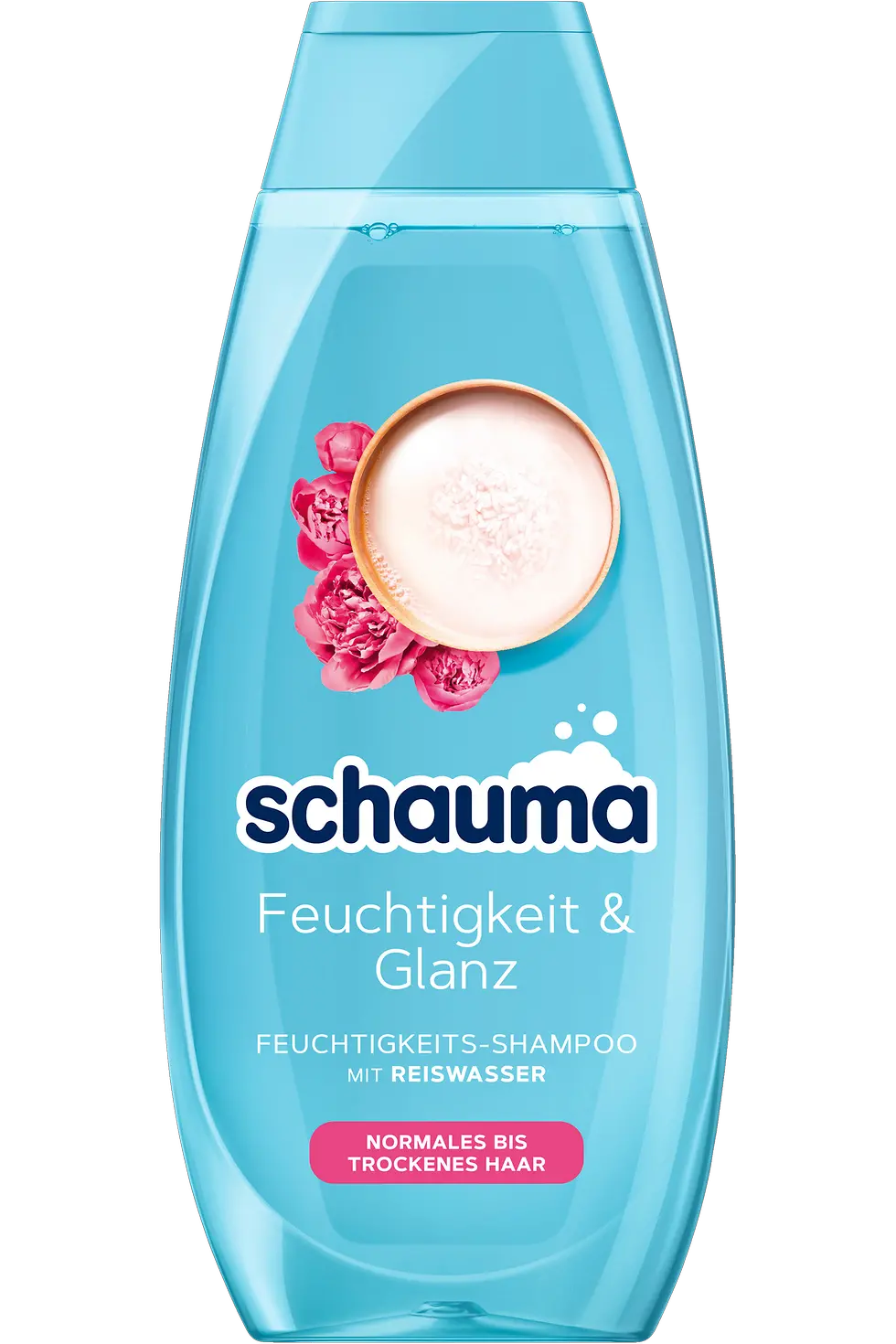 schauma Shampoo Feuchtigkeit & Glanz