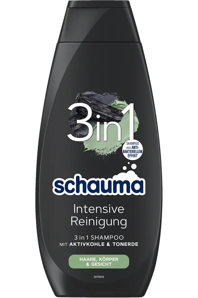 schauma Shampoo 3in1 Intensive Reinigung