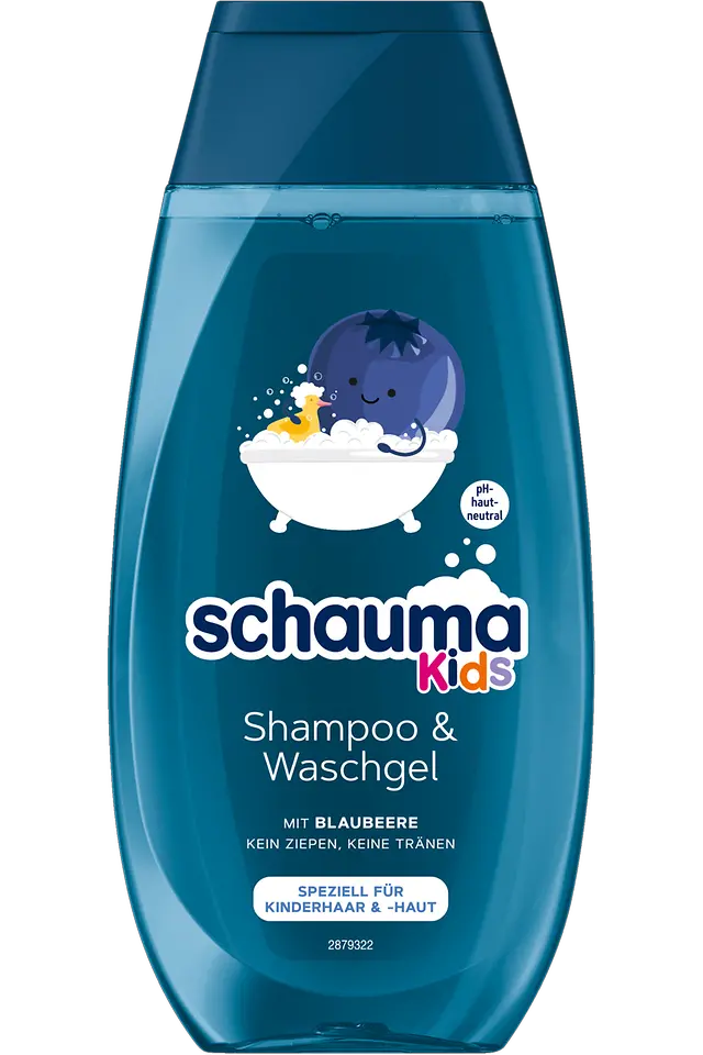 schauma Shampoo & Waschgel Blaubeere
