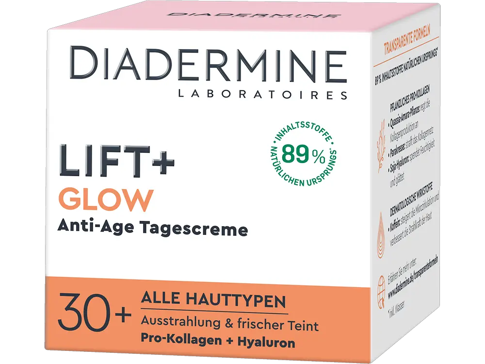 DIADERMINE LIFT+ GLOW Anti-Age Tagescreme