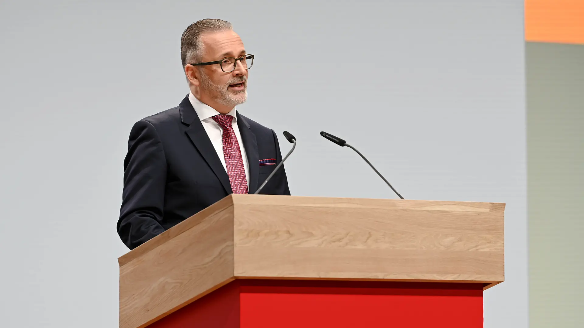 
Carsten Knobel, Vorsitzender des Vorstands von Henkel
