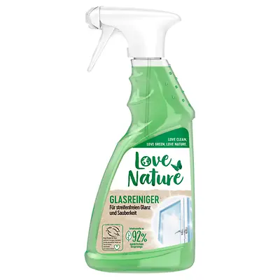 Love Nature Glasreiniger 