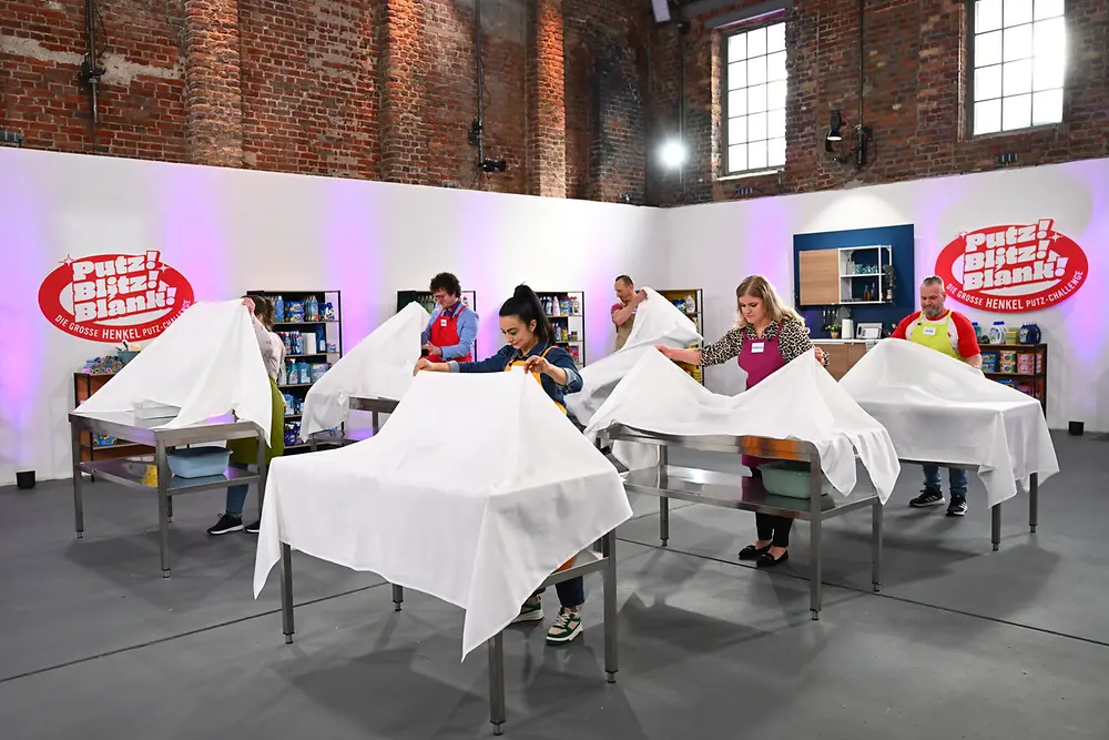 Kabel Eins-Show „Putz! Blitz! Blank! Die große Henkel Putz-Challenge“