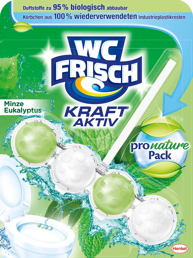 Produktbild WC FRISCH Kraft Aktiv Pro Nature Pack 