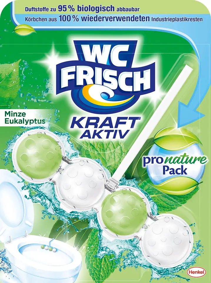 Produktbild WC FRISCH Kraft Aktiv Pro Nature Pack 