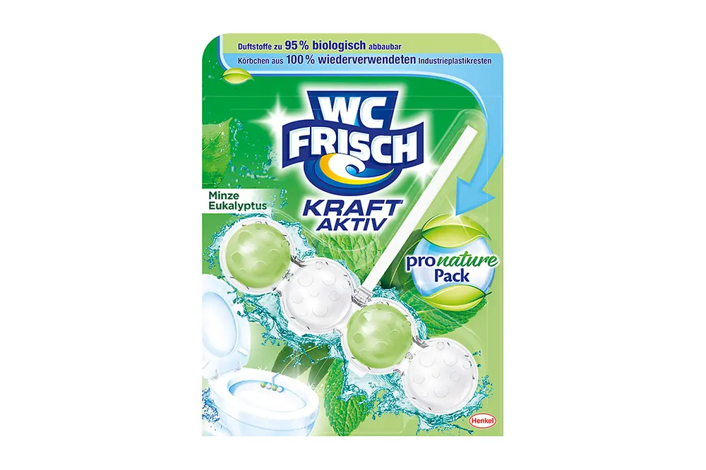 Produktbild WC FRISCH Kraft Aktiv Pro Nature Pack 