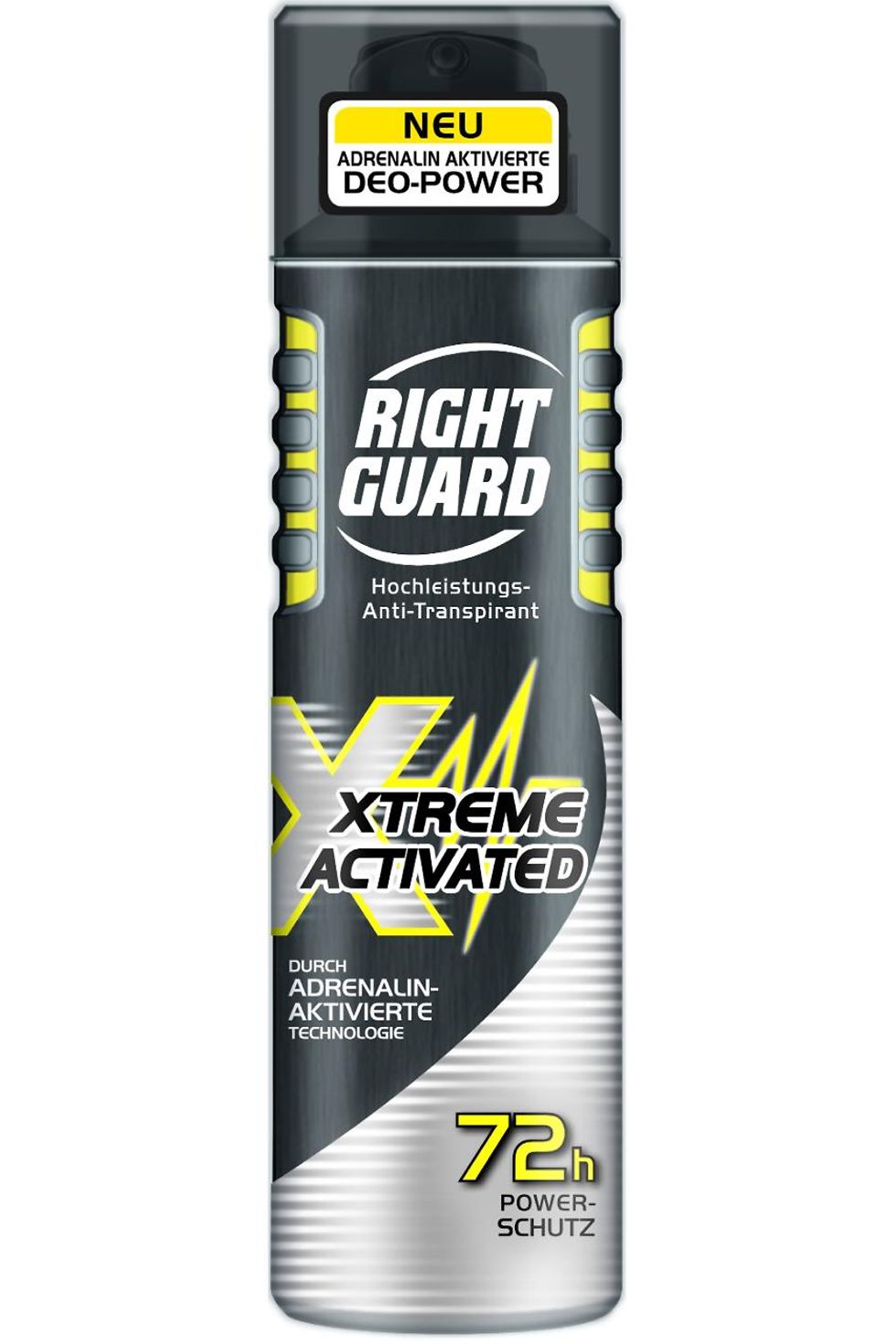 Right Guard Xtreme Activated Hochleistungs-Anti-Transpirant Deospray
