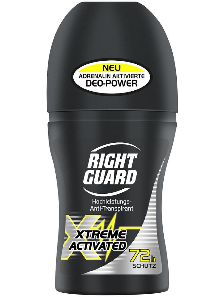 Right Guard Xtreme Activated Hochleistungs-Anti-Transpirant Roll-On