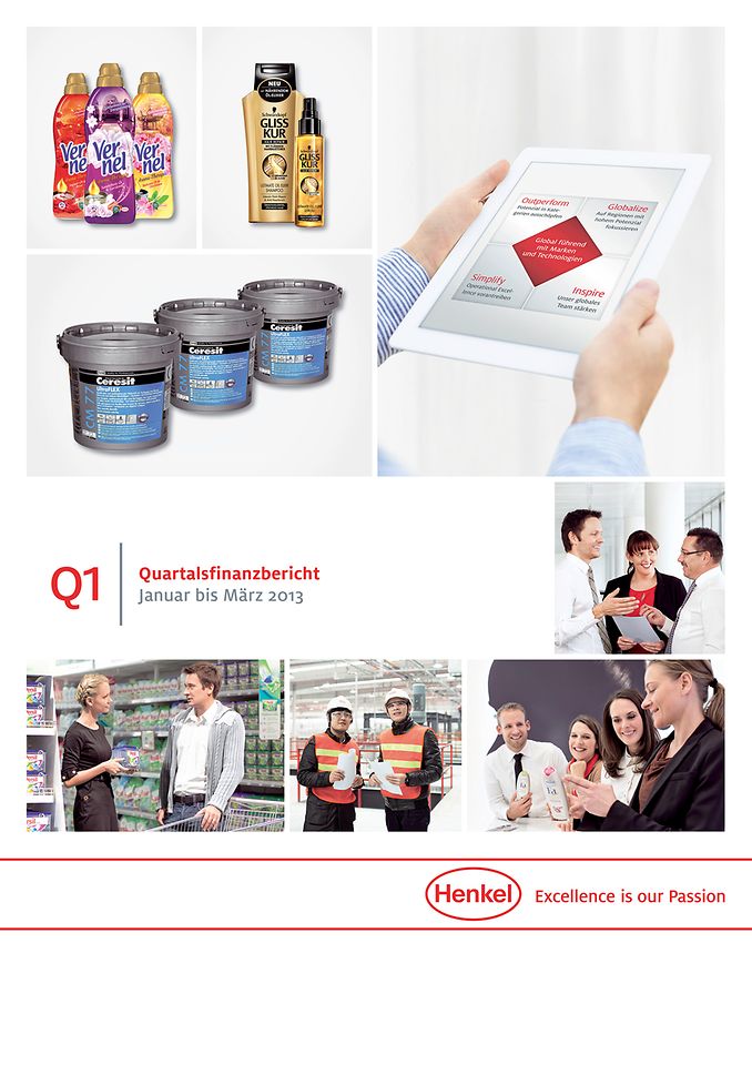 

Titelbild: Quartalsbericht Q1/2013