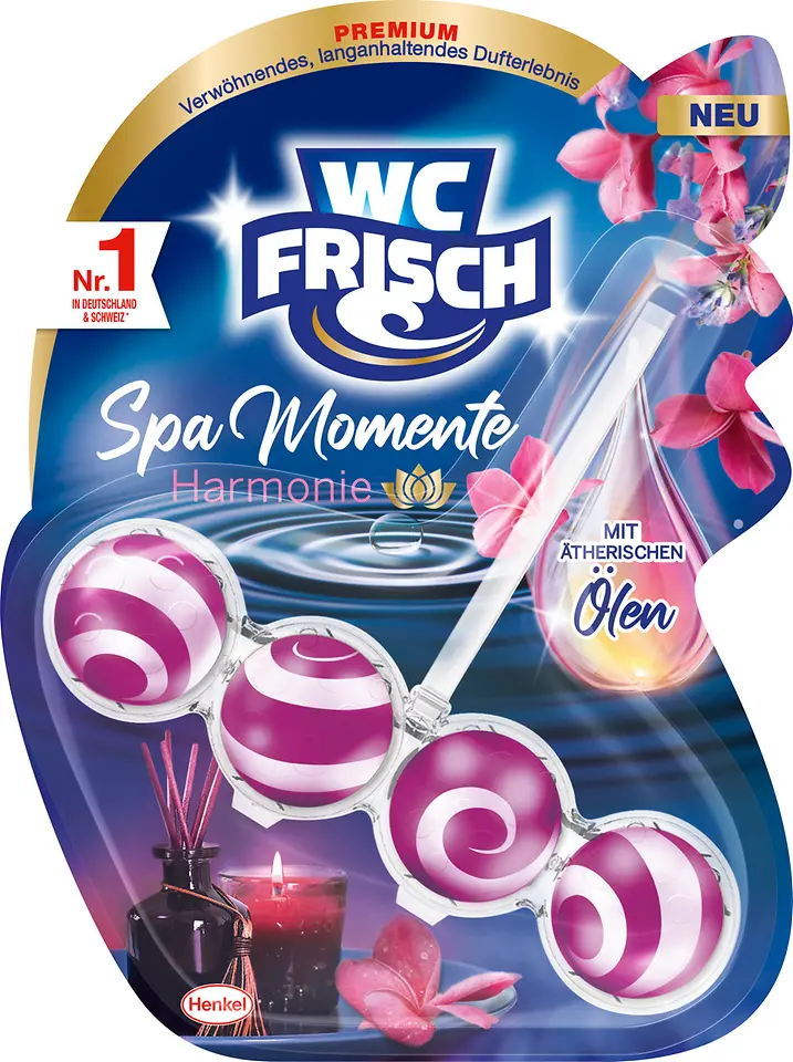 WC Frisch Spa Momente „Harmonie“