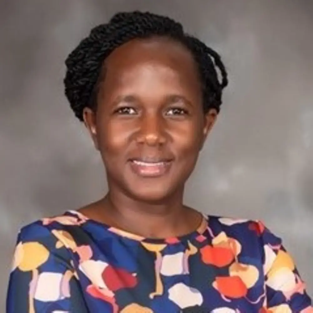 Porträt-Foto von Betty Njagi