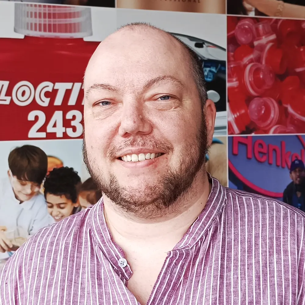 Porträt-Foto von Bennett Wright