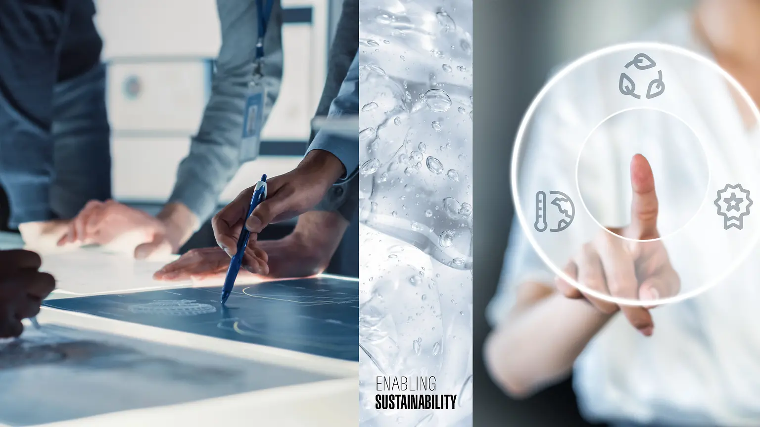 
Heute liegt der zentrale Schwerpunkt der Innovationsaktivitäten von Adhesive Technologies auf der Entwicklung nachhaltiger Lösungen für seine Kunden.