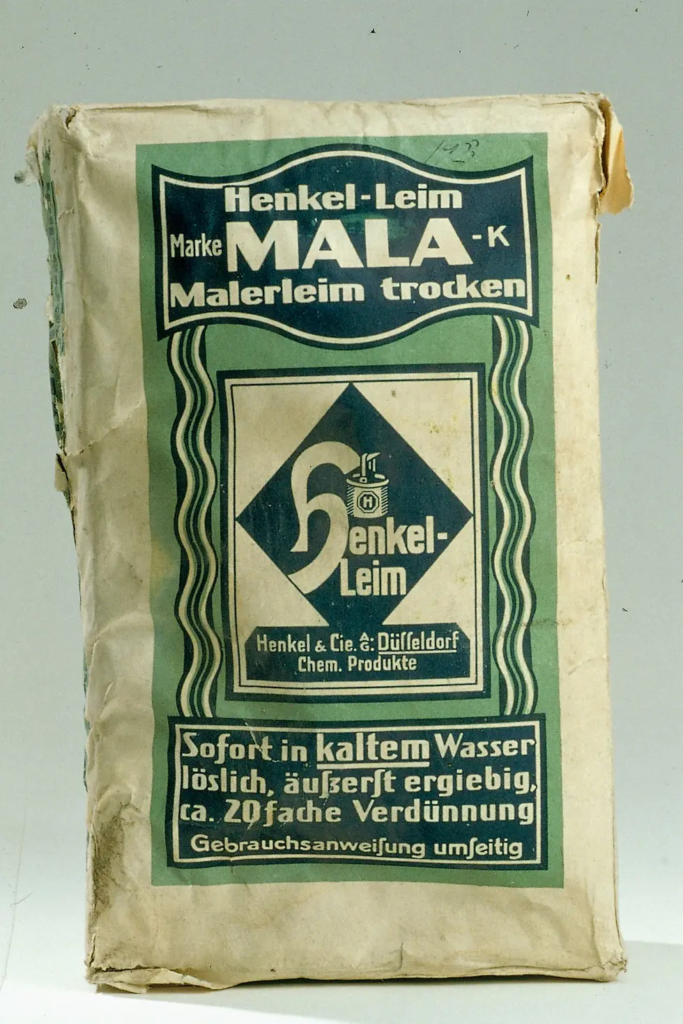 
Der auf Kartoffelmehl basierende Malerleim Mala zählte zu den ersten Produkten von Adhesive Technologies.
