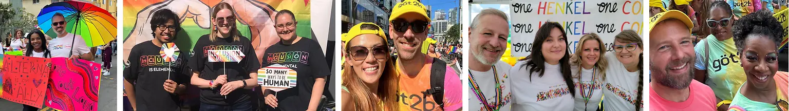 Sharing pride, love and allyship