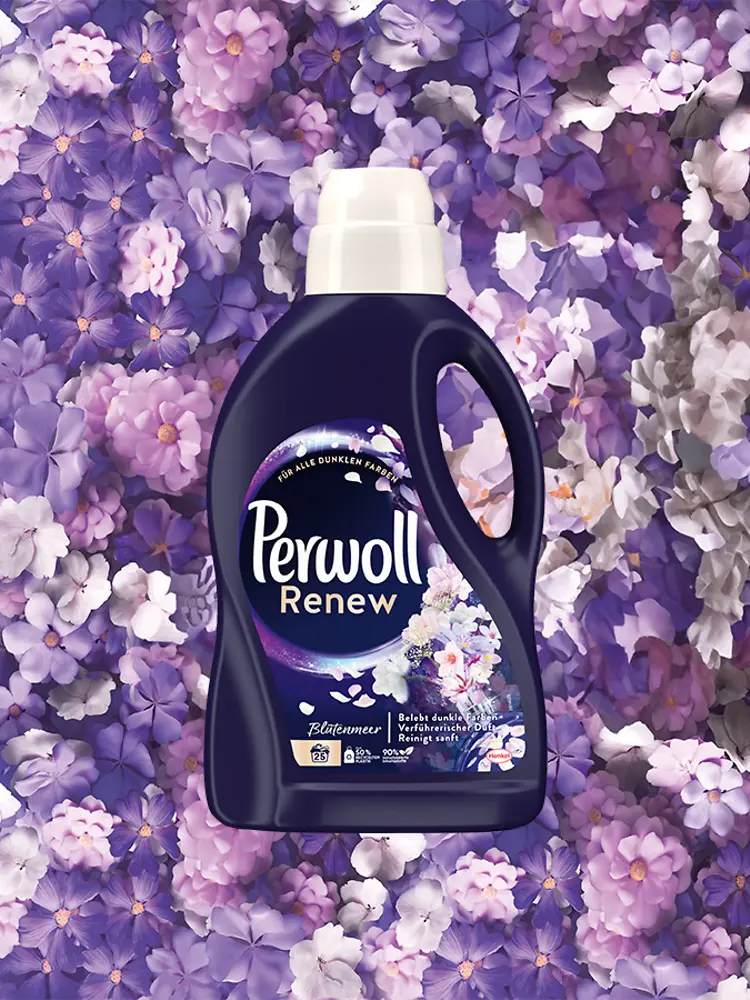 Perwoll Renew Blütenmeer 