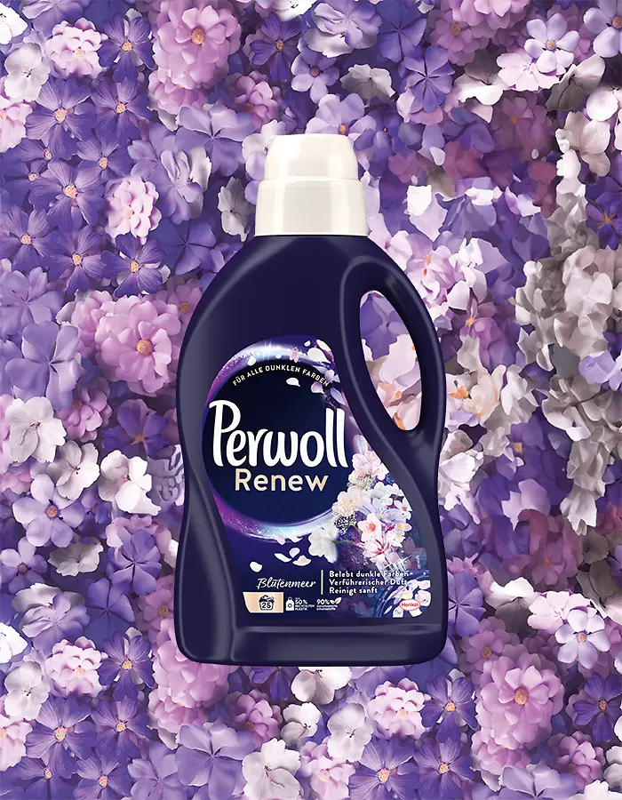 Perwoll Renew Blütenmeer 