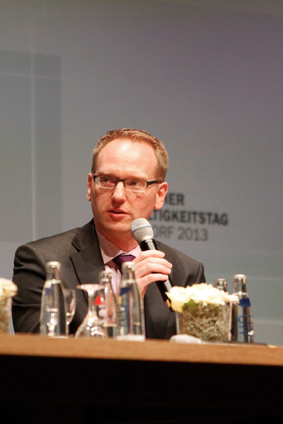 Uwe Bergmann, Director Sustainability Management bei Henkel