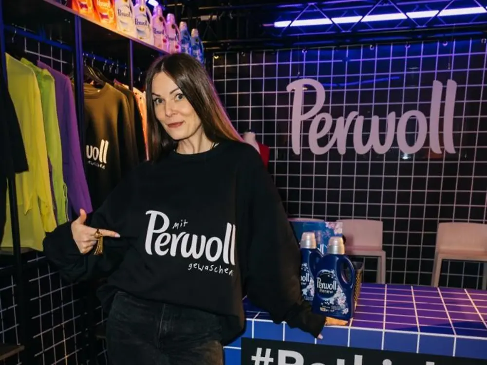 Perwoll präsentiert Laufsteg-Looks auf der Berlin Fashion Week