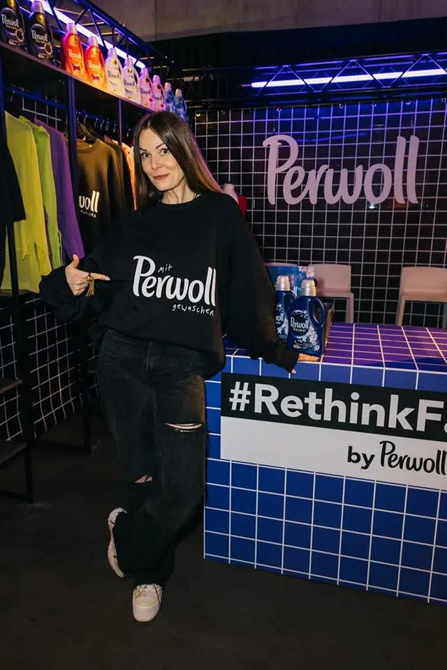 Perwoll präsentiert Laufsteg-Looks auf der Berlin Fashion Week