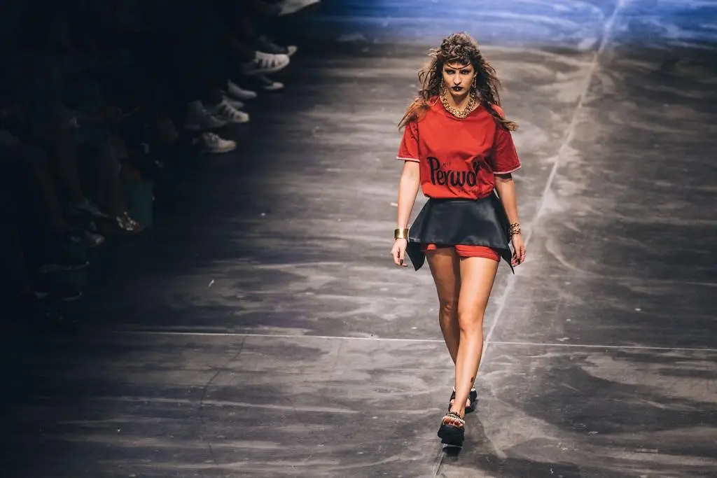 Perwoll präsentiert Laufsteg-Looks auf der Berlin Fashion Week