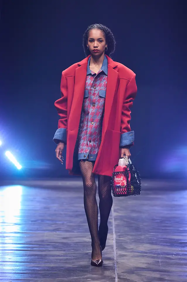 Perwoll präsentiert Laufsteg-Looks auf der Berlin Fashion Week