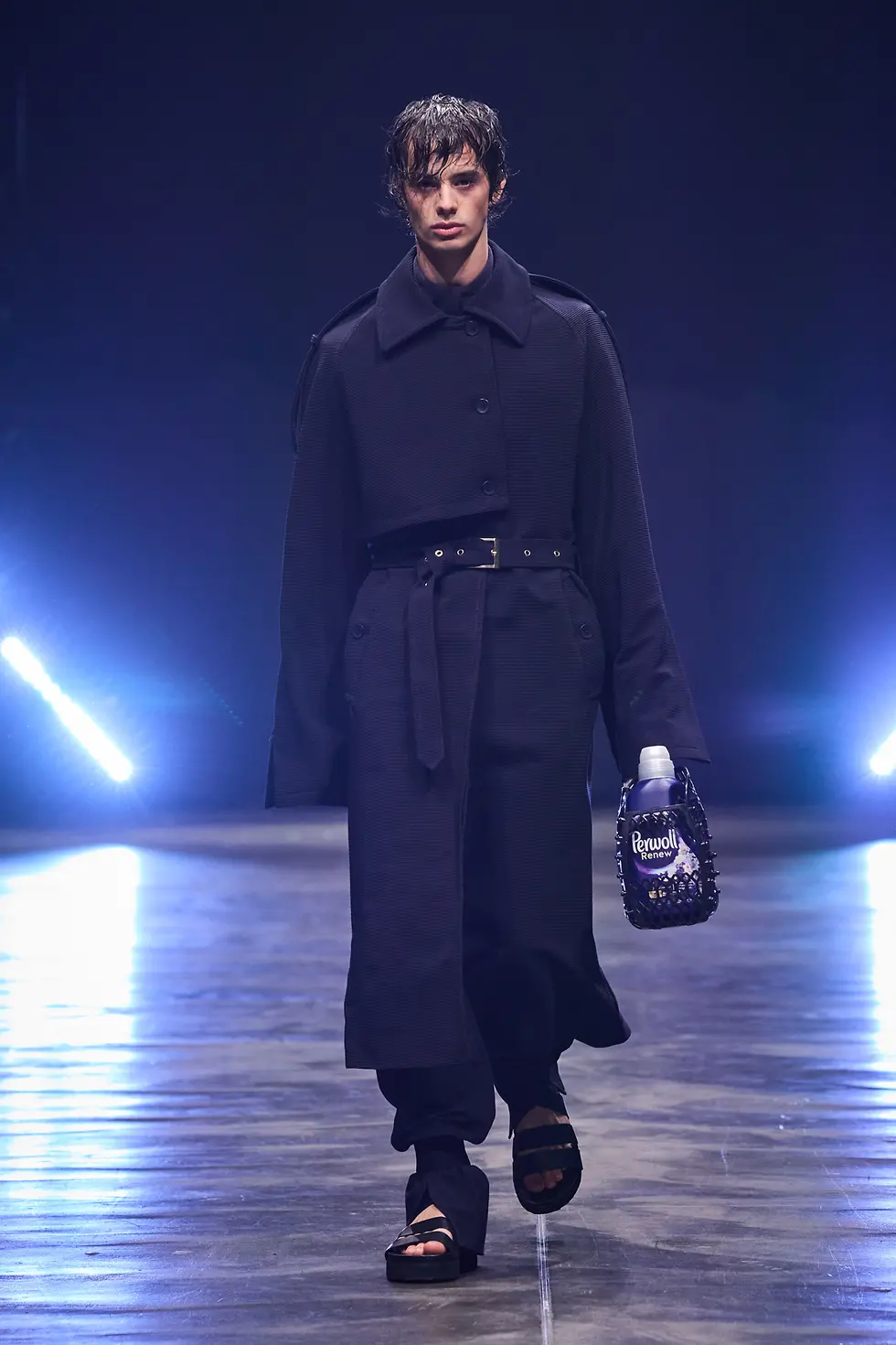 Perwoll präsentiert Laufsteg-Looks auf der Berlin Fashion Week