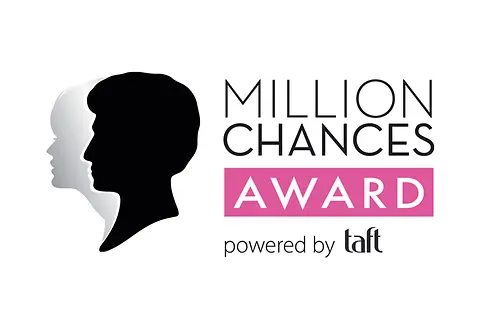 Logo Million Chances Award – powered by Taft