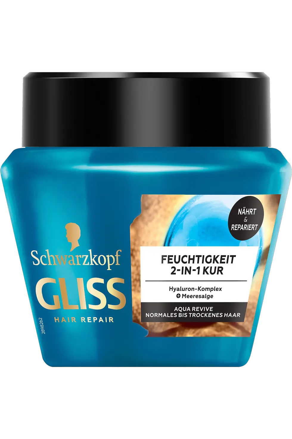
Gliss Aqua Revive Feuchtigkeit 2-in-1 Kur
