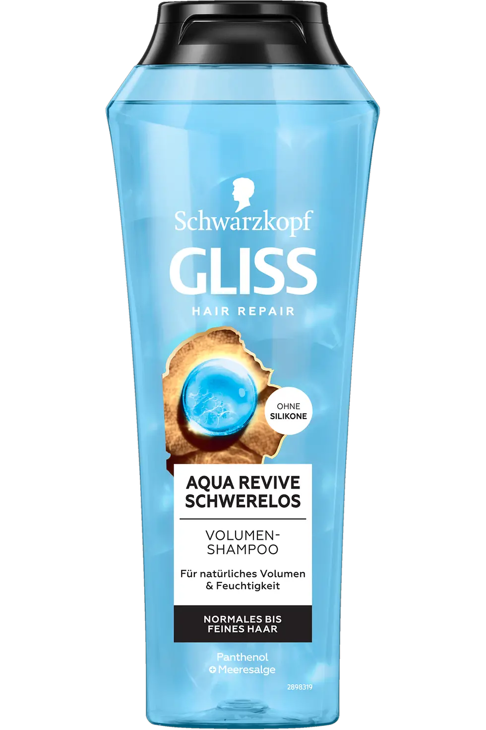 
Gliss Aqua Revive Schwerelos Volumen-Shampoo