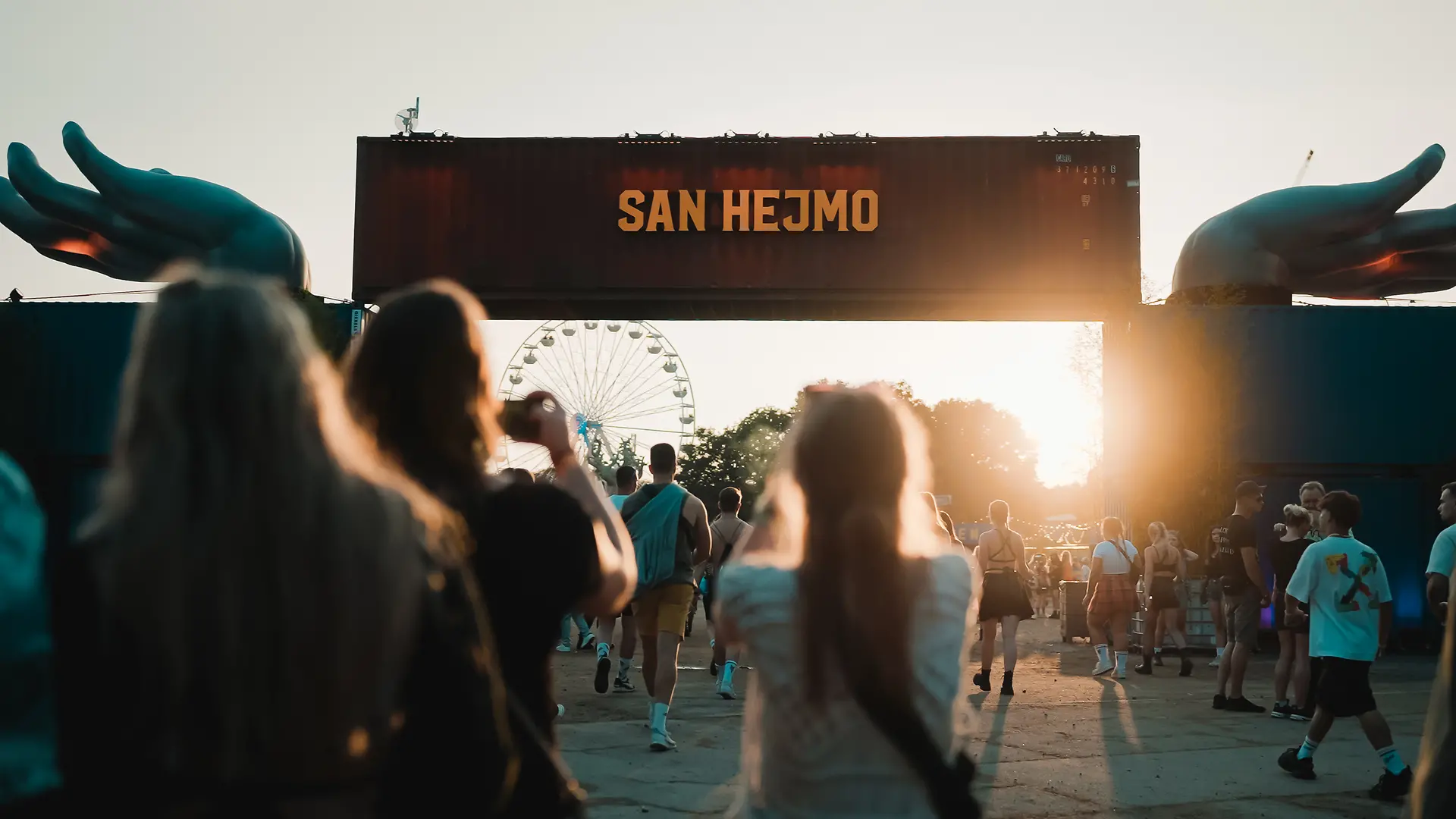 Spee beim San Hejmo Festival 2023