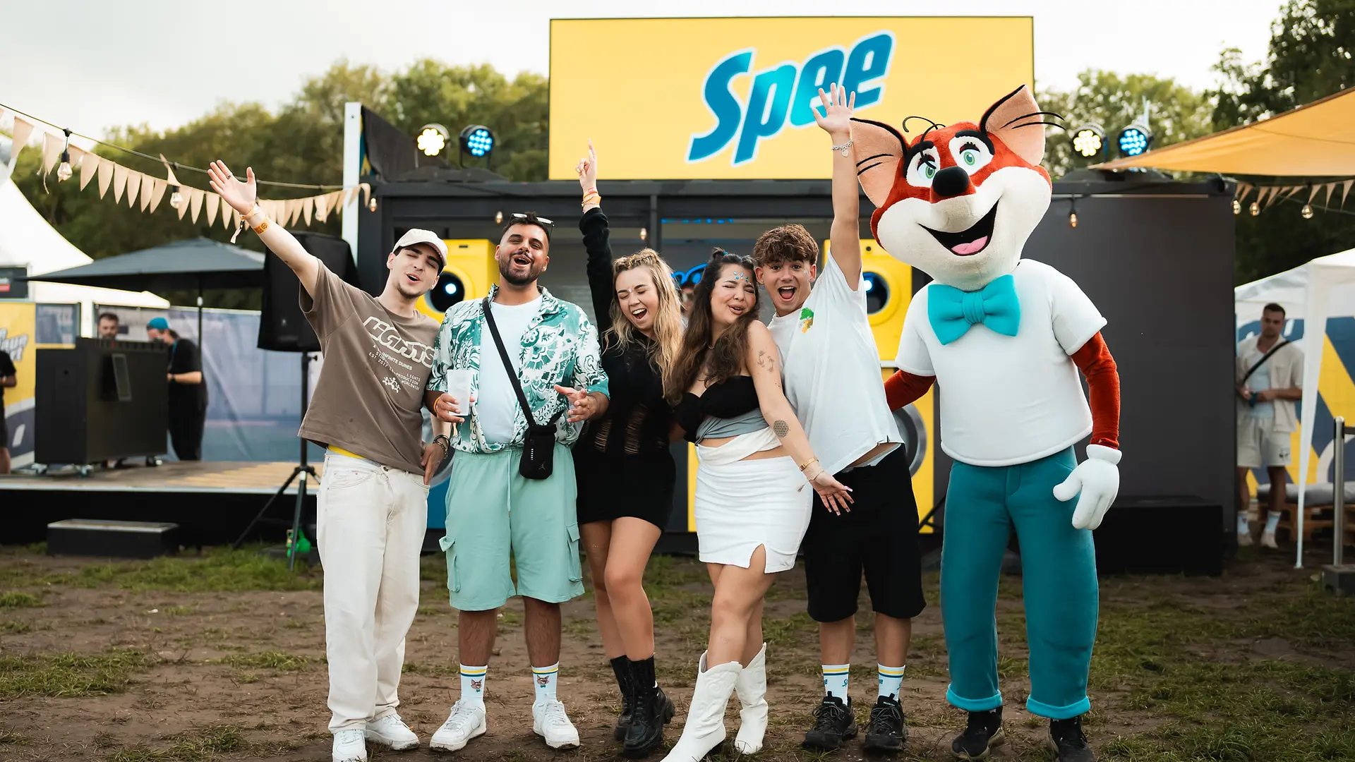 Spee beim San Hejmo Festival 2023