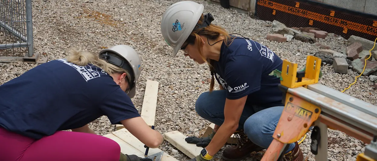 Henkel helps build brighter futures for local families through grants and volunteerism.