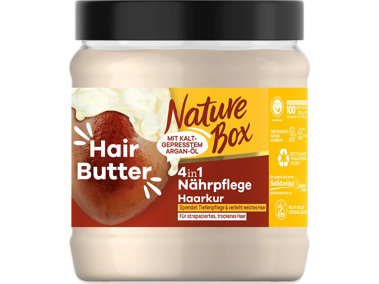 
Nature Box Hair Butter Nährpflege 4-in-1 Haarkur