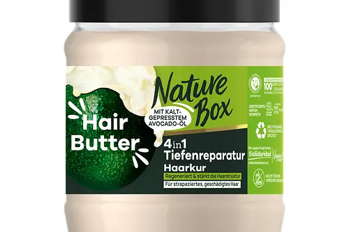 
Nature Box Hair Butter 4-in-1 Tiefenreparatur Haarkur