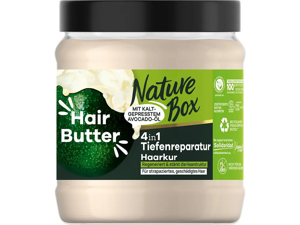 
Nature Box Hair Butter 4-in-1 Tiefenreparatur Haarkur