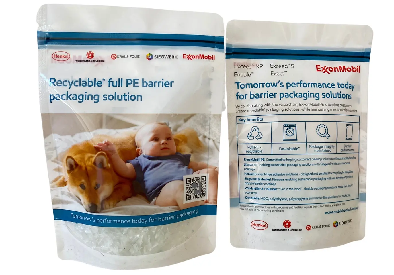 
Henkel und Siegwerk haben mit einem deinkbaren und recycelbaren Beutel den deutschen Verpackungspreis in der Kategorie Nachhaltigkeit gewonnen.