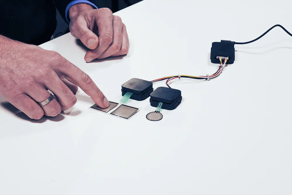 Sensor Inkxperience kit, ideation, prototyping and proof of concept engineering