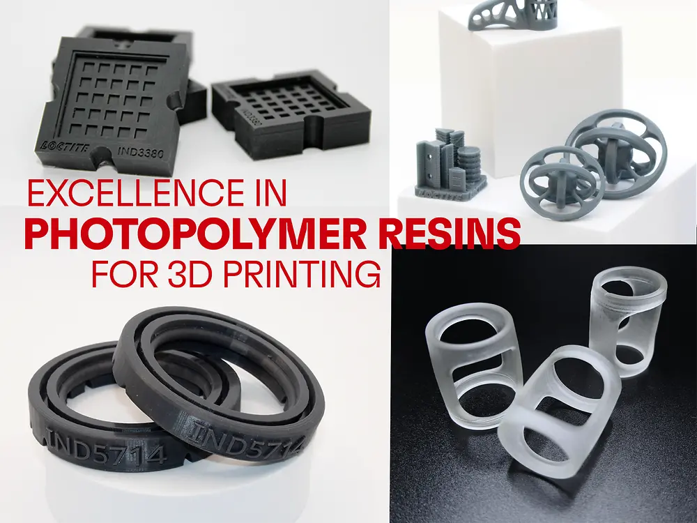 
Henkel Loctite 3D Printing stellt auf der Formnext 2023 vier neue innovative Materialien für industrielle Anwendungen vor.