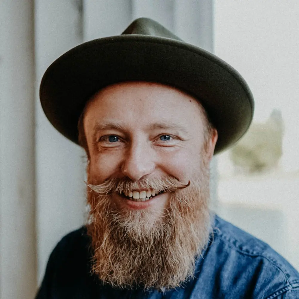 René Träder, Psychologe, Autor und Trainer für Resilienz 