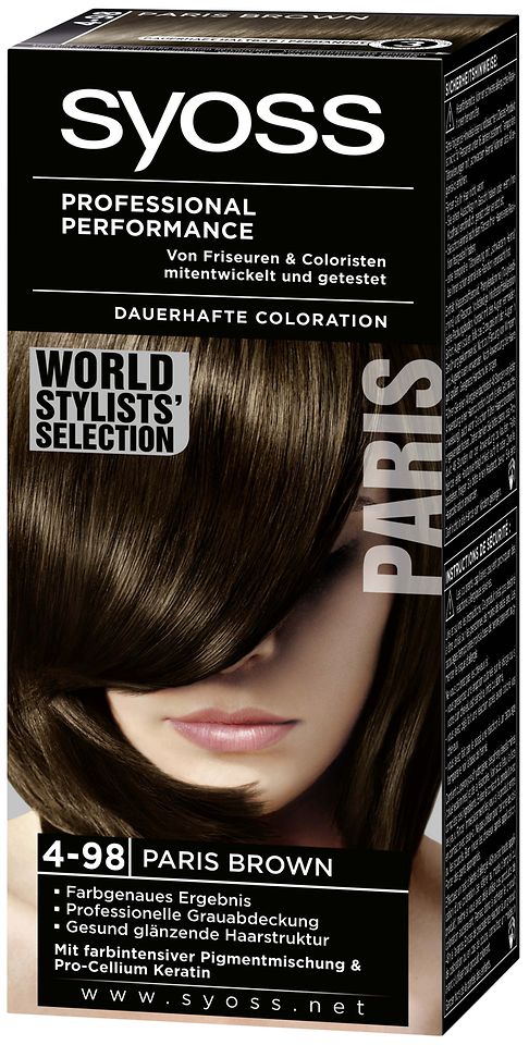 Syoss World Stylists´ Selection 4-98 Paris Brown