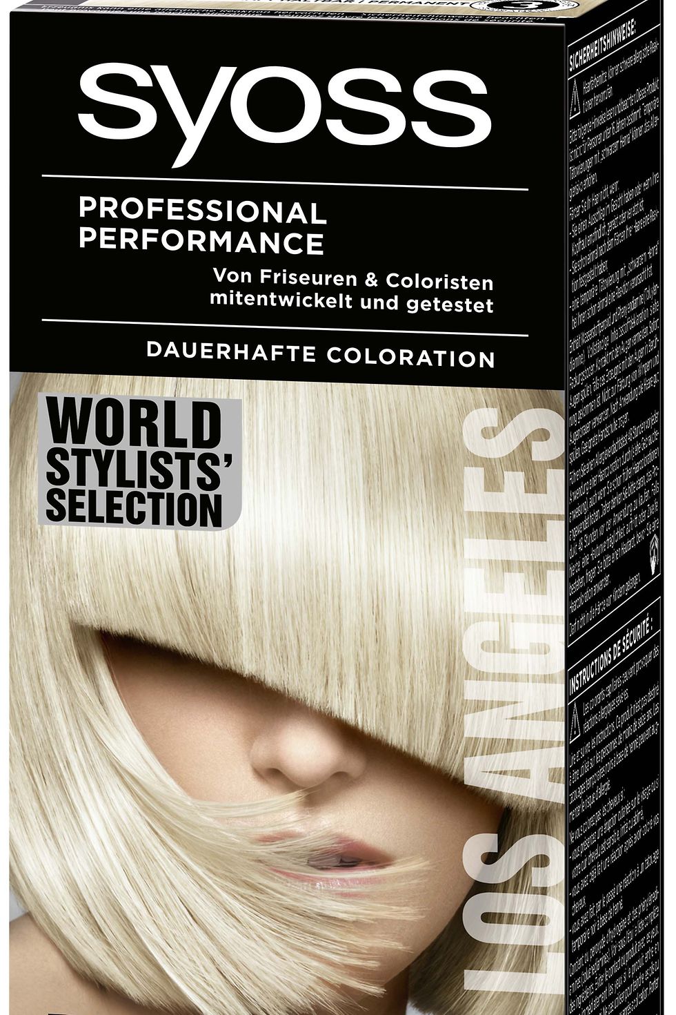 Syoss World Stylists´ Selection 10-5 Los Angeles Blond