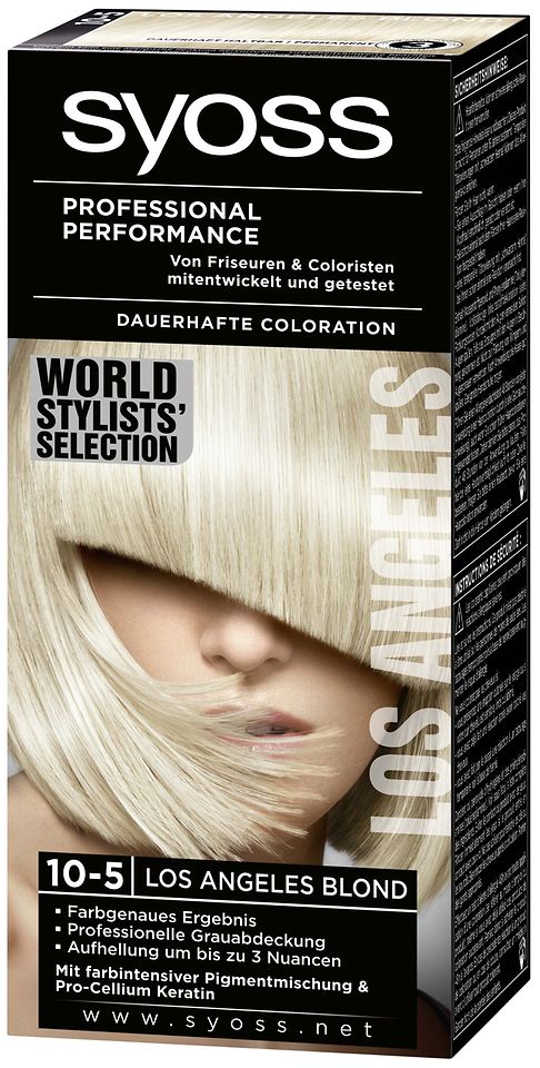Syoss World Stylists´ Selection 10-5 Los Angeles Blond