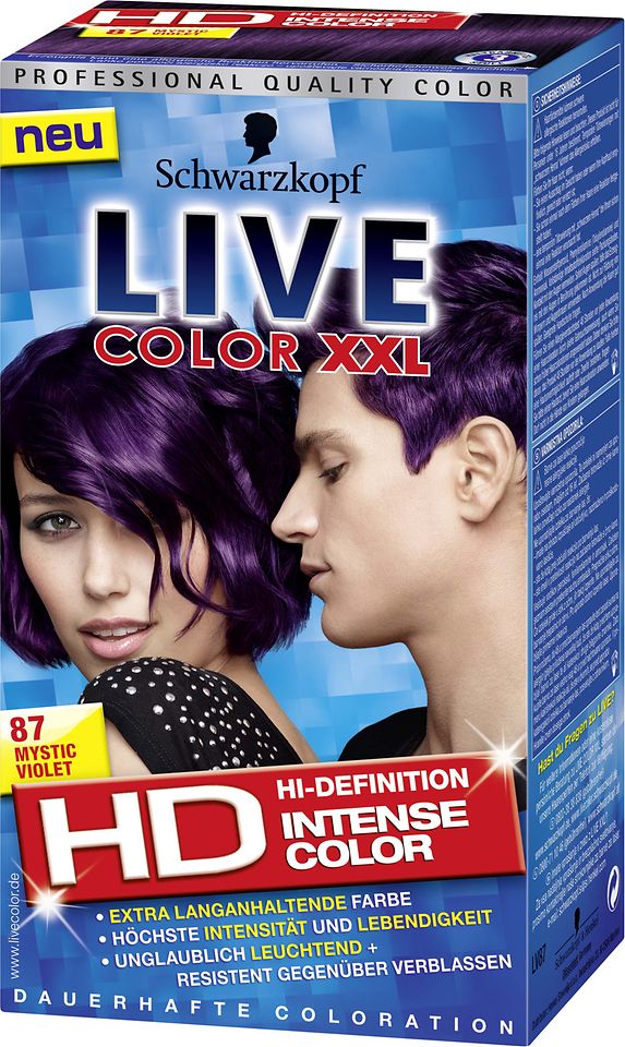 Live Color XXL HD 87 Mystic Violet