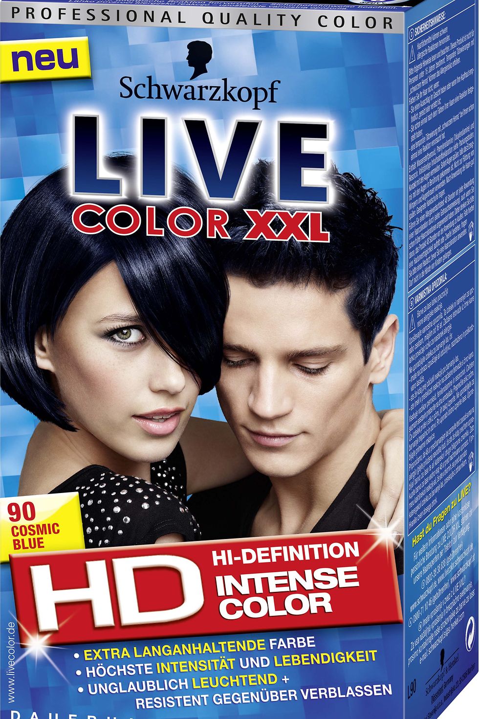 Live Color XXL HD 90 Cosmic Blue