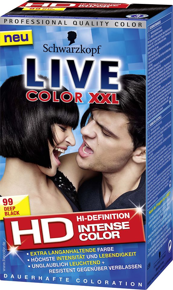 Live Color XXL HD L99 Deep Black