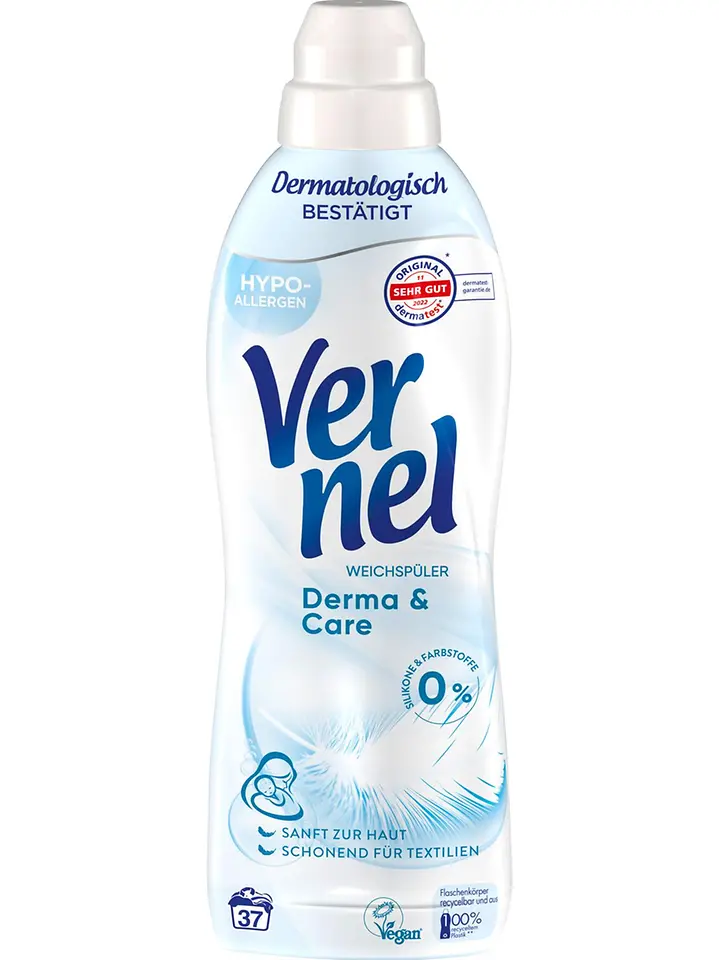 
Die neue Vernel Variante „Derma & Care“